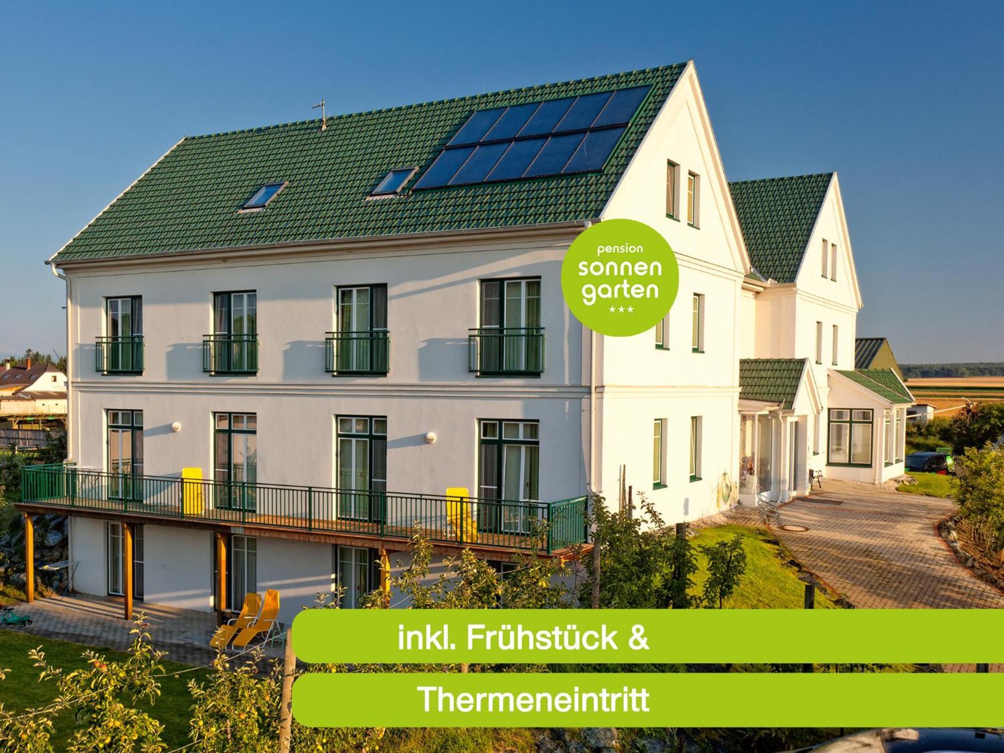 Pension Sonnengarten & Therme Included - Auch Am An- & Abreisetag! ルッツマンスブルク エクステリア 写真